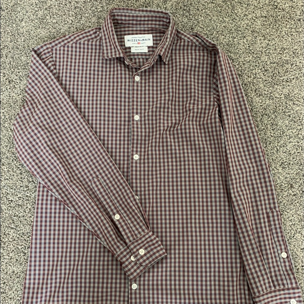 Mizzen+Main Dress shirt